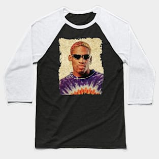 Dennis Rodman Was The Goat Baseball T-Shirt